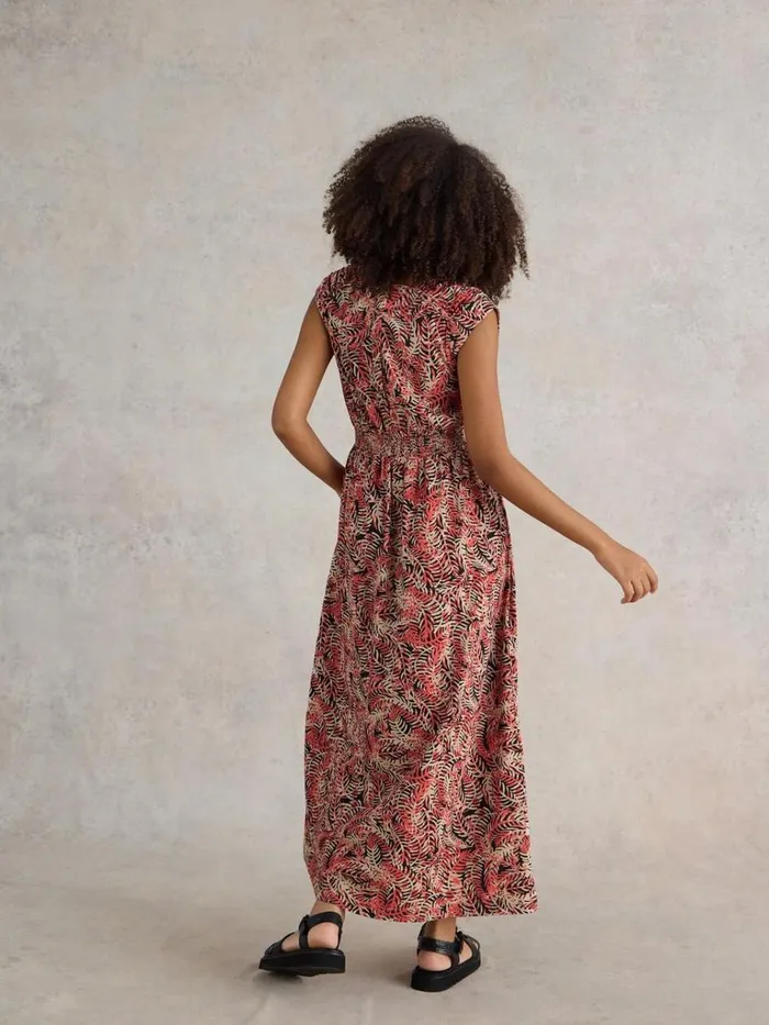 Women DRESSES White Stuff Darcie Jersey Maxi Dress Black Print Women DRESSES White Stuff Darcie Jersey Maxi Dress Black Print