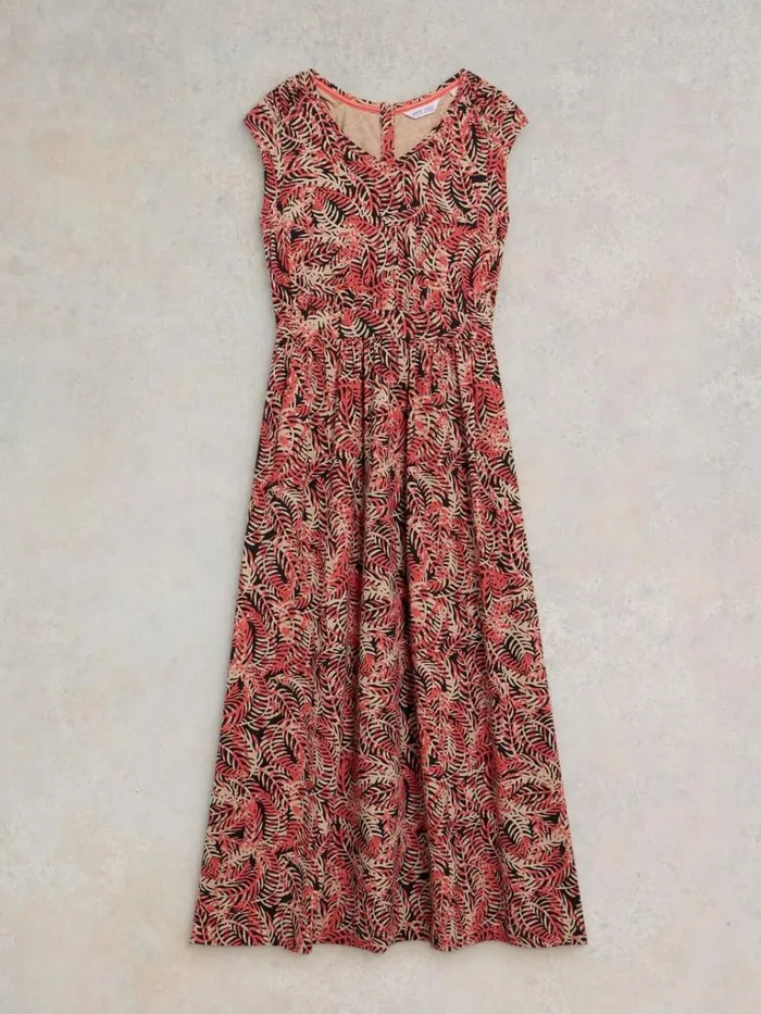 Women DRESSES White Stuff Darcie Jersey Maxi Dress Black Print Women DRESSES White Stuff Darcie Jersey Maxi Dress Black Print