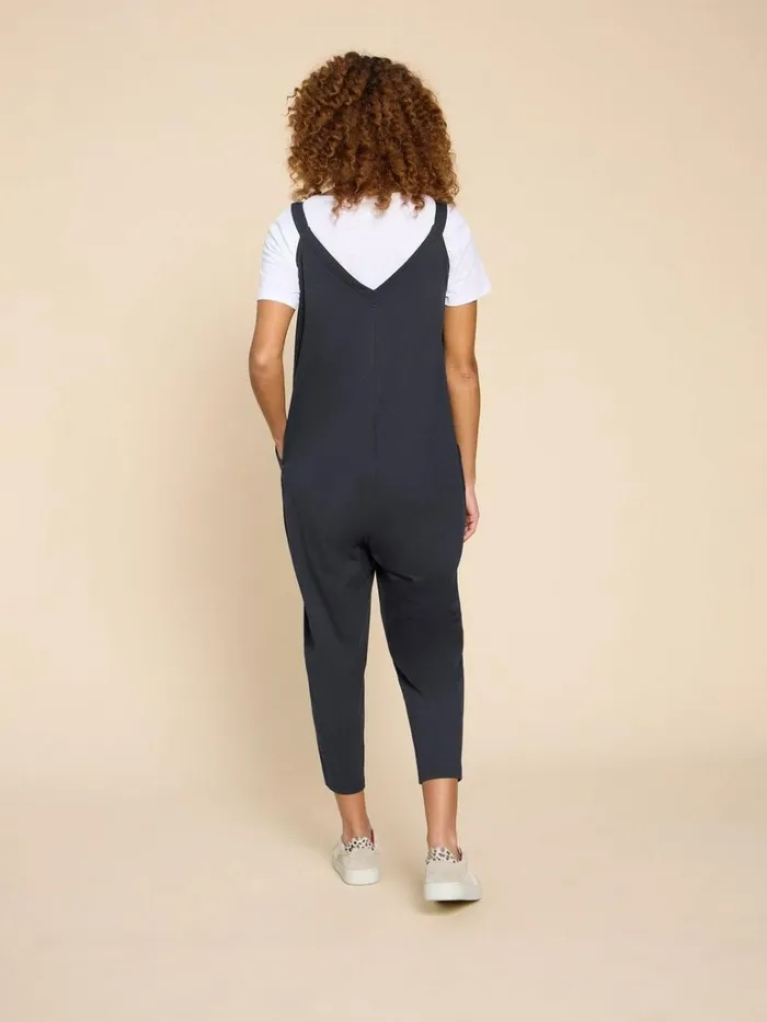 Women DRESSES White Stuff Selina Jersey Jumpsuit Charcoal Grey Women DRESSES White Stuff Selina Jersey Jumpsuit Charcoal Grey