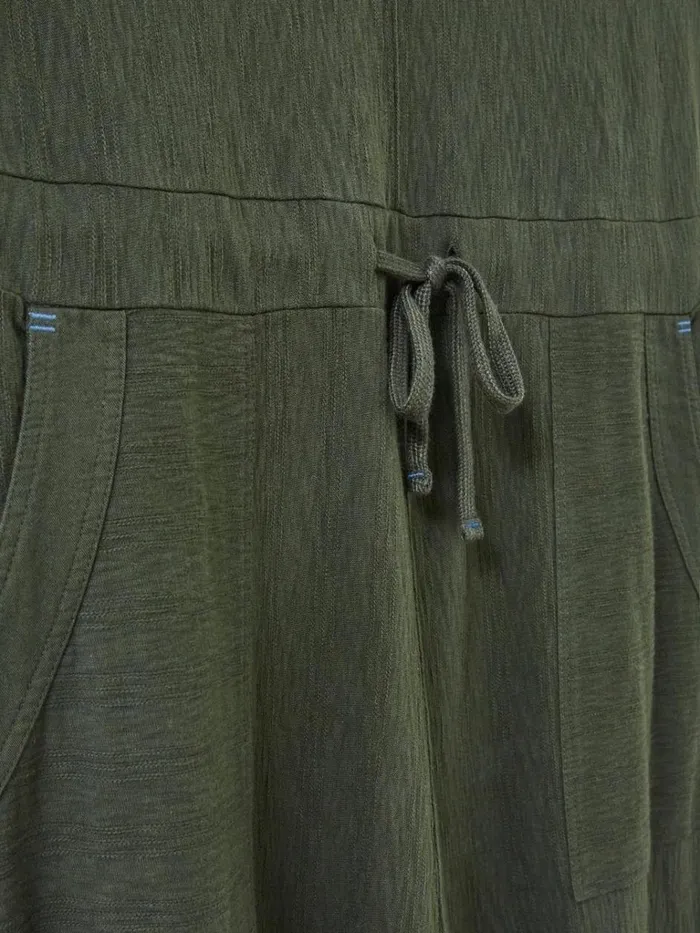 Women DUNGAREES and JUMPSUITS White Stuff Lainey Jersey Jumpsuit Khaki Green