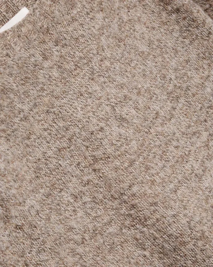Women Earth Jets Jumper Natural YMC Knitwear
