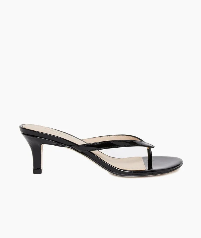 Women Effi 4 Low Heel 8211 Black Pelle Moda Sandals
