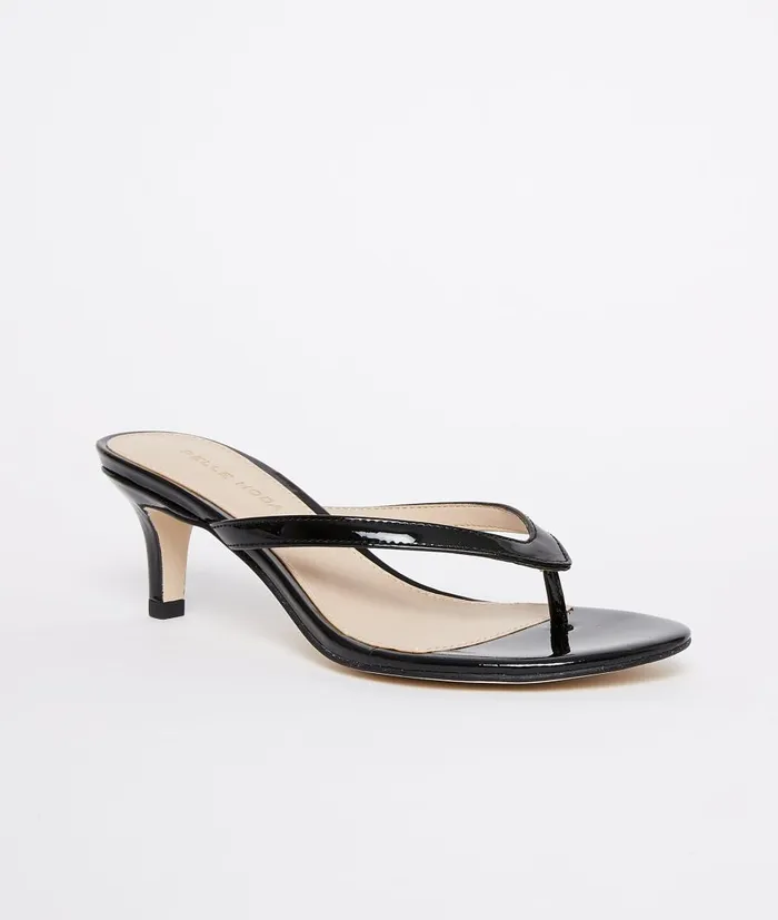 Women Effi 4 Low Heel 8211 Black Pelle Moda Sandals