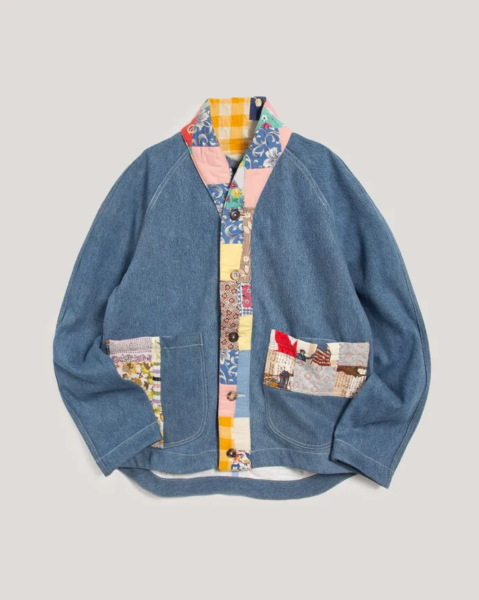 Women Erkin Jacket Indigo YMC Denim