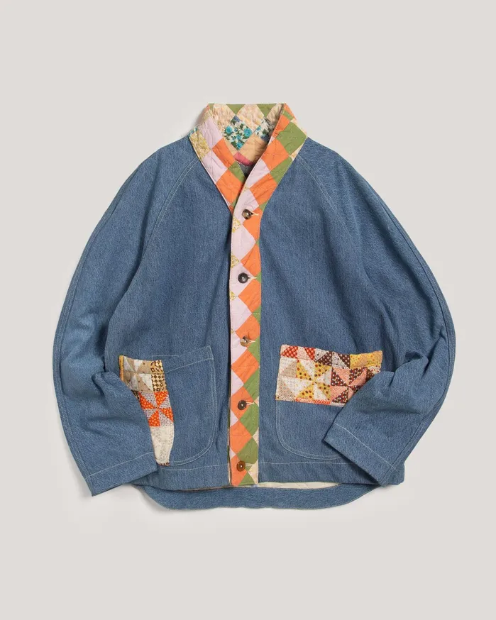 Women Erkin Jacket Indigo YMC Denim