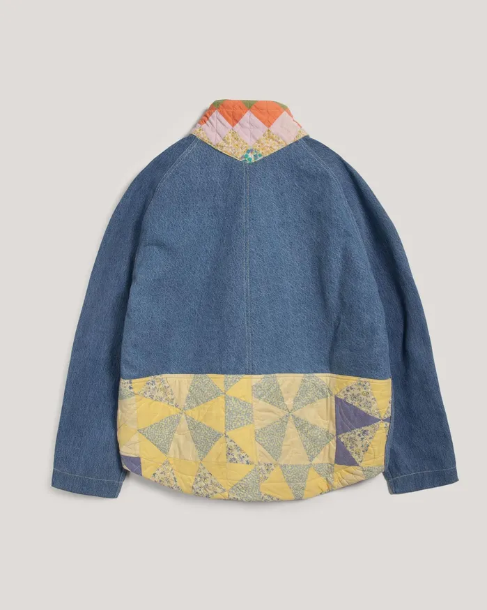 Women Erkin Jacket Indigo YMC Denim