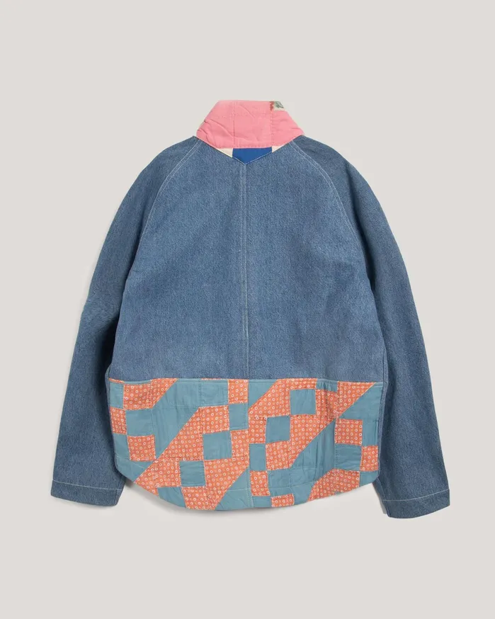 Women Erkin Jacket Indigo YMC Denim
