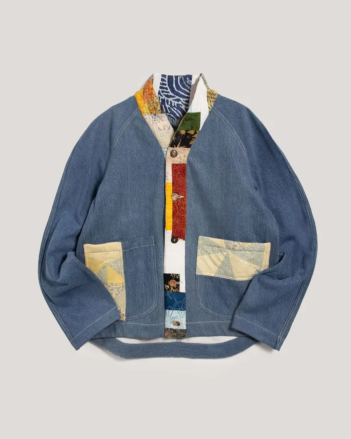 Women Erkin Jacket Indigo YMC Denim