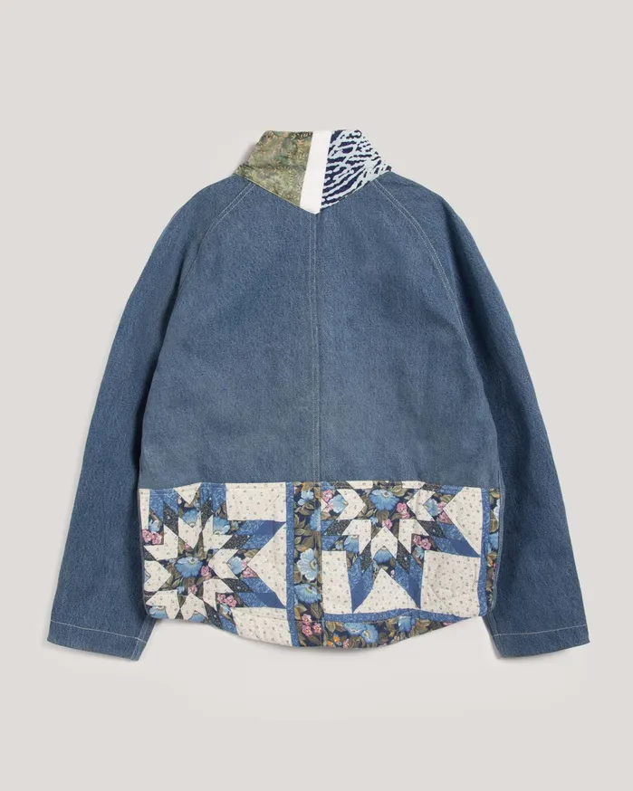 Women Erkin Jacket Indigo YMC Denim