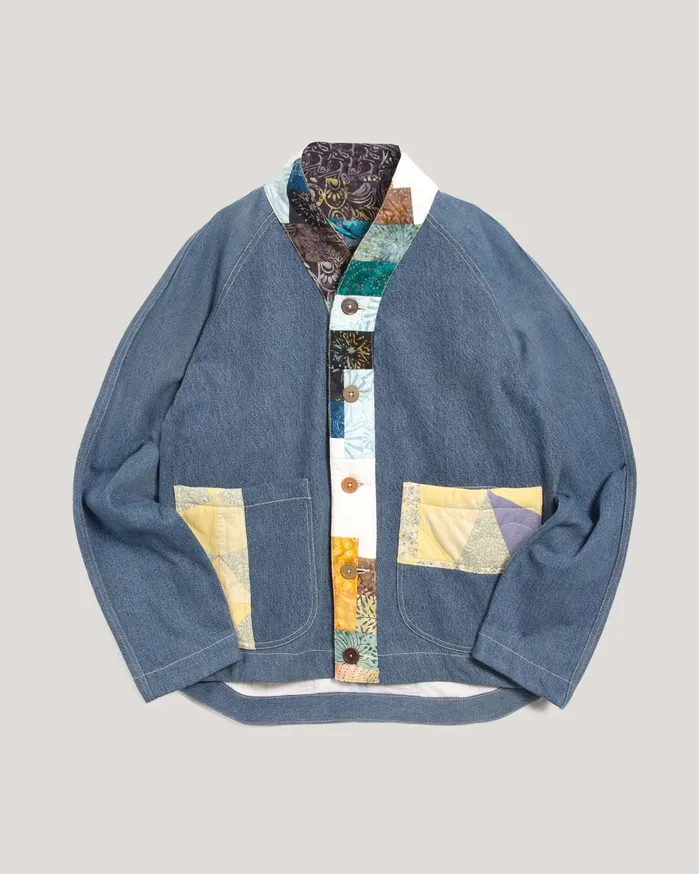 Women Erkin Jacket Indigo YMC Denim