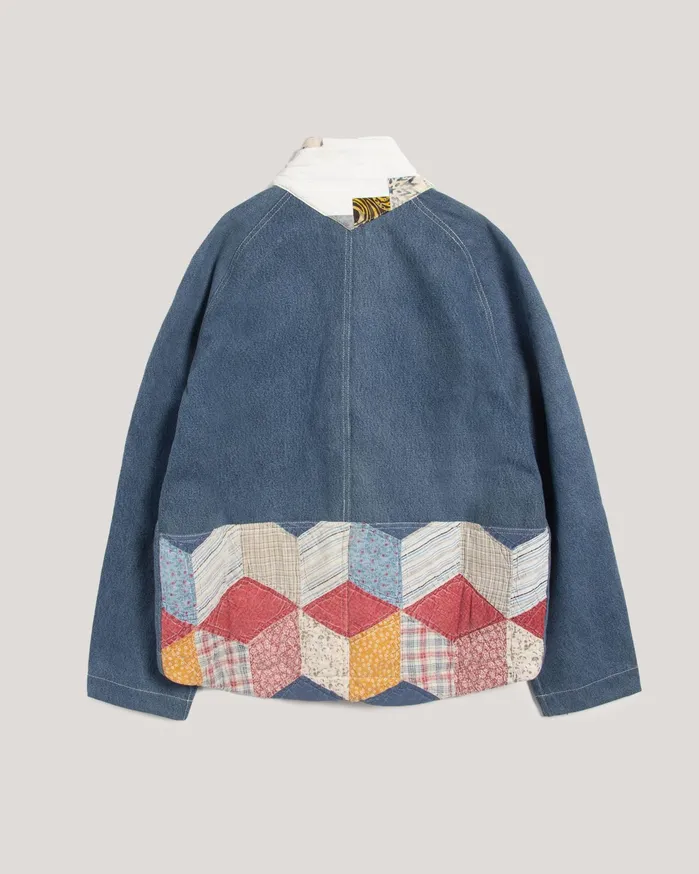 Women Erkin Jacket Indigo YMC Denim