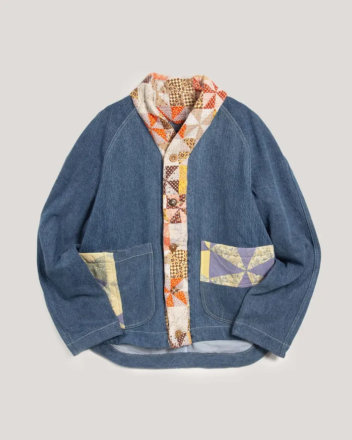Women Erkin Jacket Indigo YMC Denim