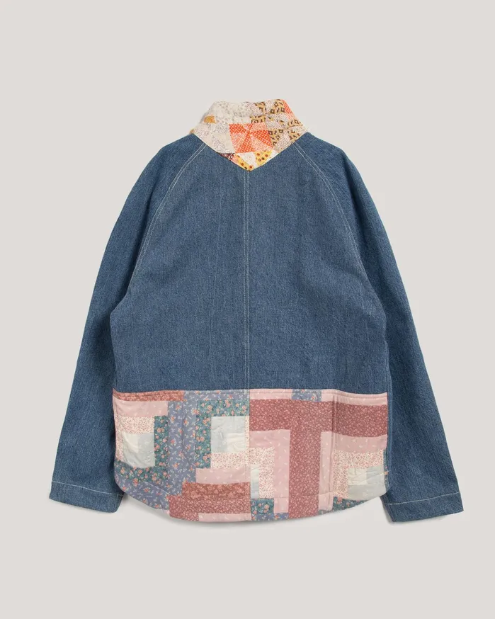 Women Erkin Jacket Indigo YMC Denim