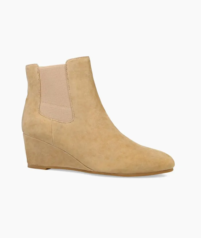 Women Erla Bootie 8211 Latte Pelle Moda Booties Women Erla Bootie 8211 Latte Pelle Moda Booties