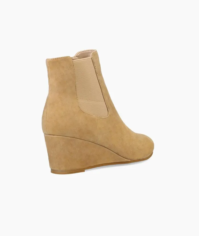 Women Erla Bootie 8211 Latte Pelle Moda Booties Women Erla Bootie 8211 Latte Pelle Moda Booties