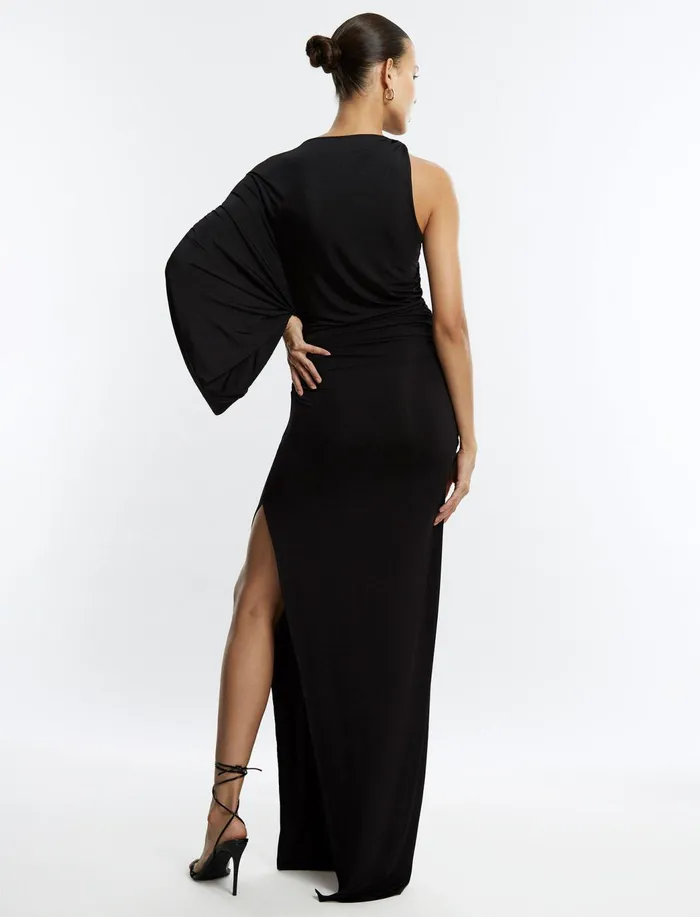 Women Evening Dresses and Gowns BCBG Black Merritt Evening Gown Black
