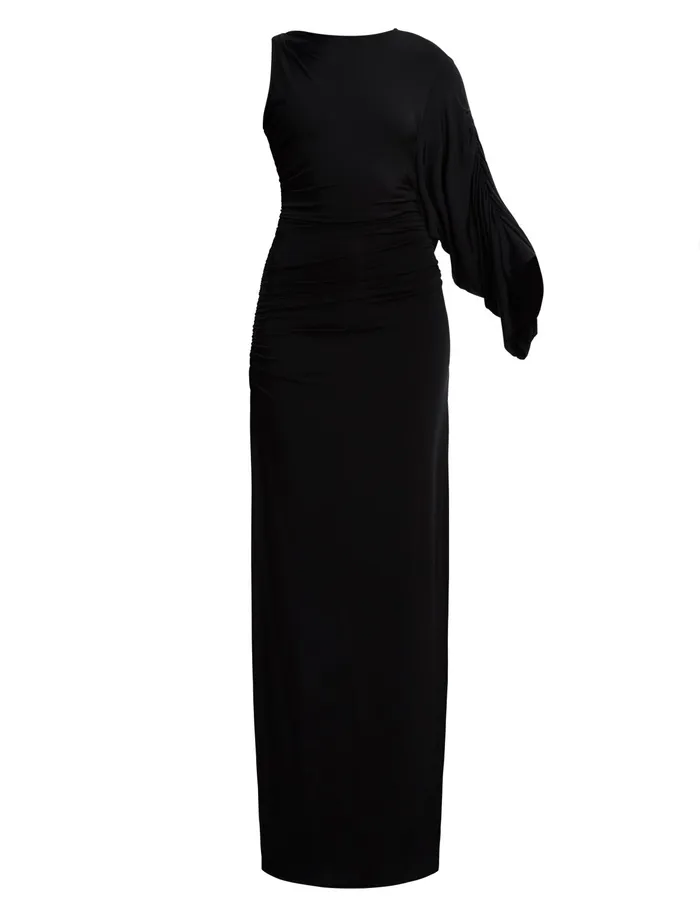 Women Evening Dresses and Gowns BCBG Black Merritt Evening Gown Black