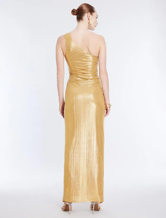 Women Evening Dresses and Gowns BCBG Leoni One Shoulder Dress Trophy Cup