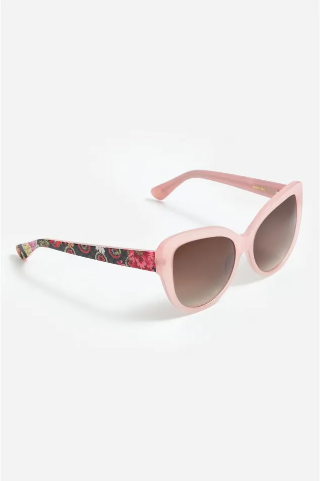 Women Eye Wear Johnny Was Sydnee Sunglasses Blush Blush Women Eye Wear Johnny Was Sydnee Sunglasses Blush Blush