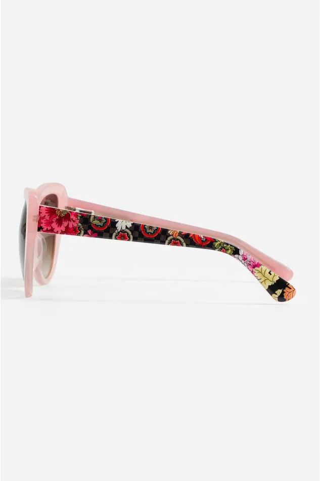 Women Eye Wear Johnny Was Sydnee Sunglasses Blush Blush Women Eye Wear Johnny Was Sydnee Sunglasses Blush Blush