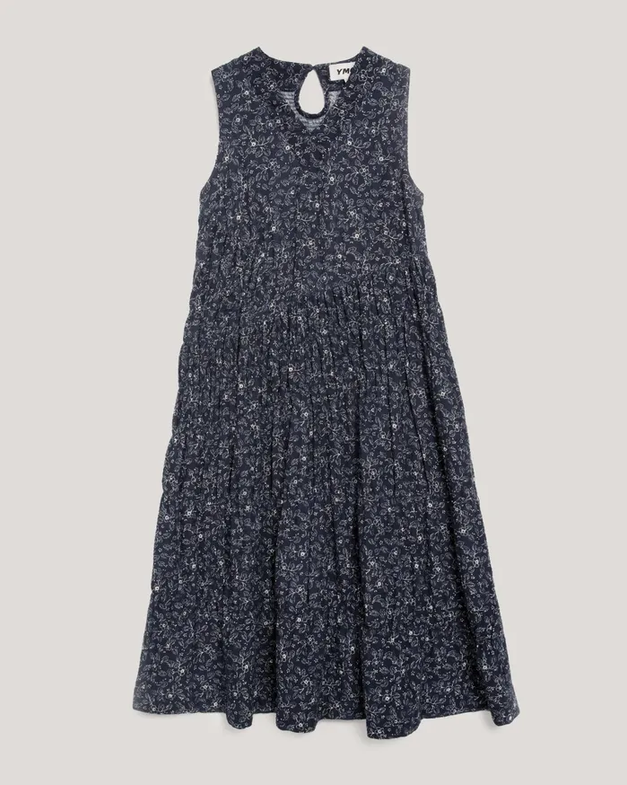 Women Fantasma Dress Navy YMC Dresses