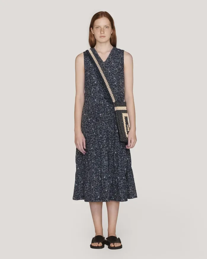 Women Fantasma Dress Navy YMC Dresses