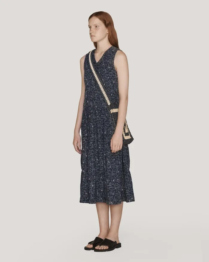 Women Fantasma Dress Navy YMC Dresses