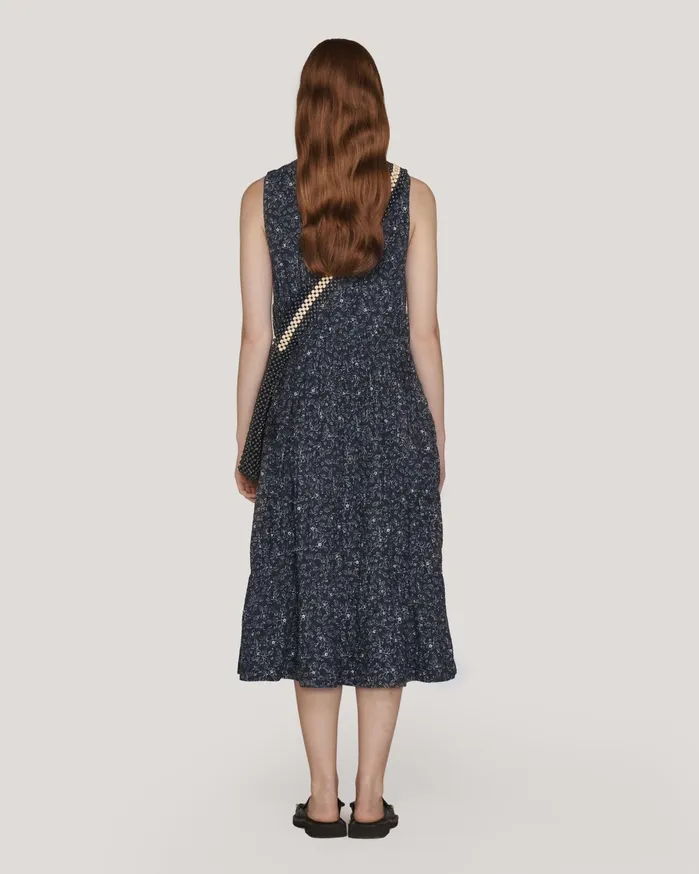 Women Fantasma Dress Navy YMC Dresses
