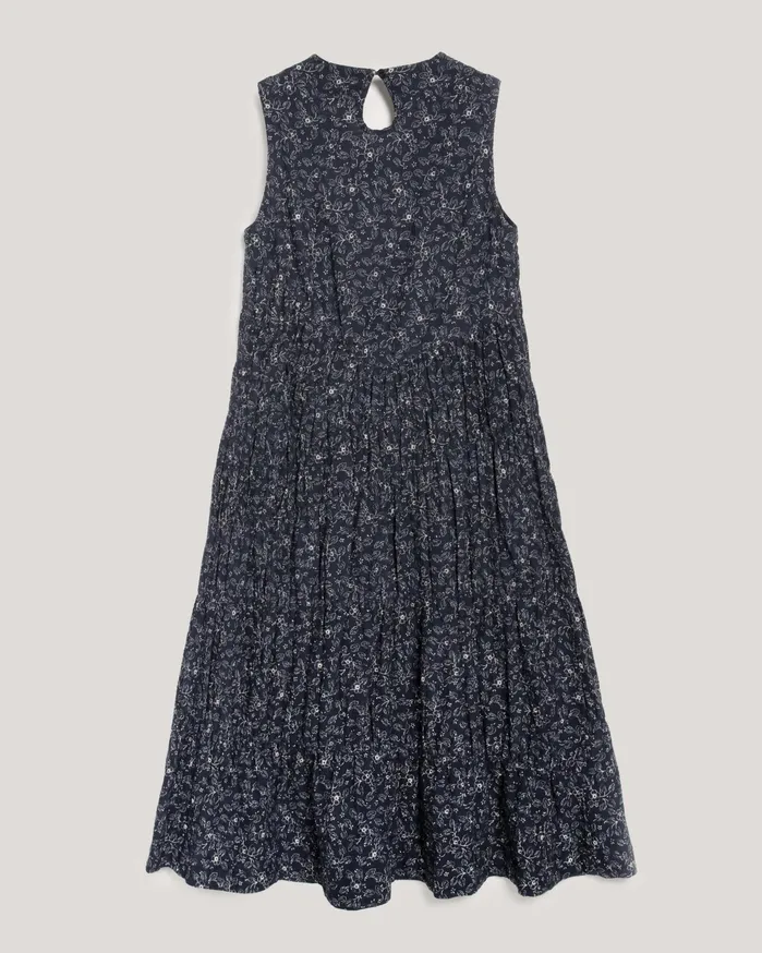 Women Fantasma Dress Navy YMC Dresses