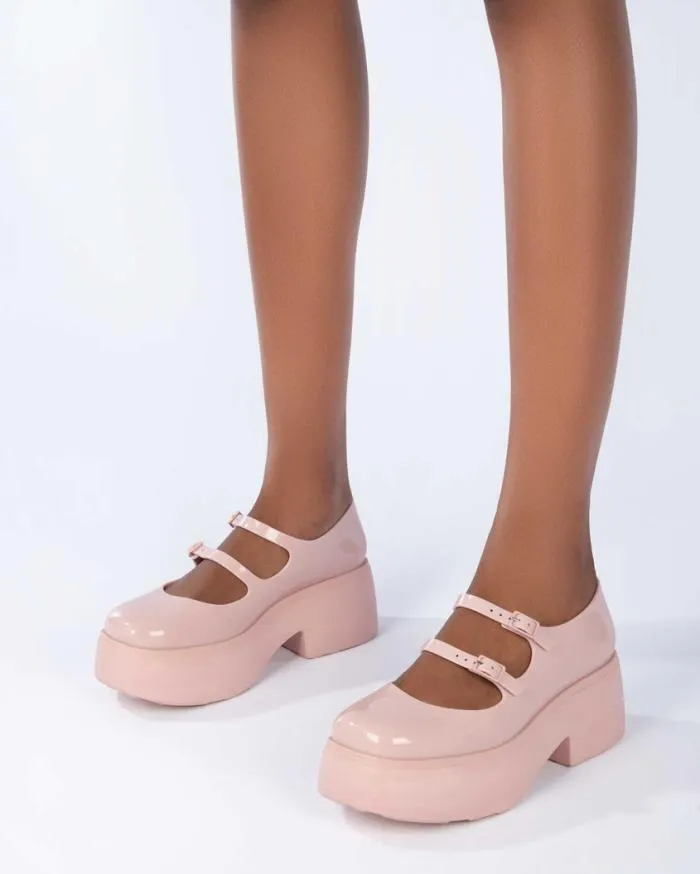 Women Farah Pink Melissa Platforms