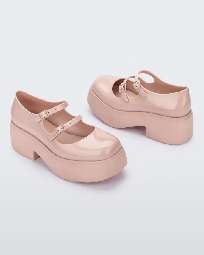Women Farah Pink Melissa Platforms