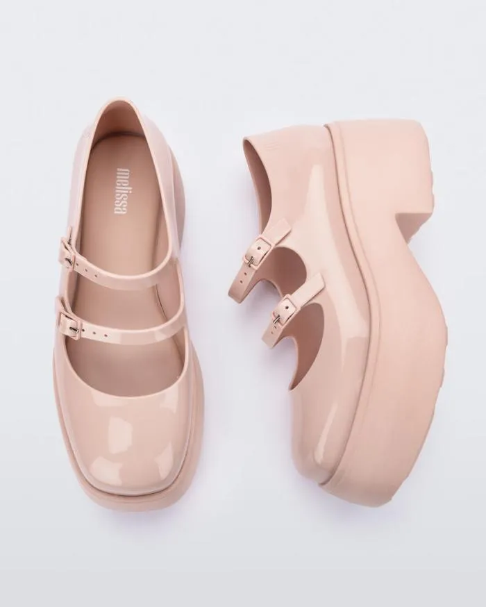 Women Farah Pink Melissa Platforms