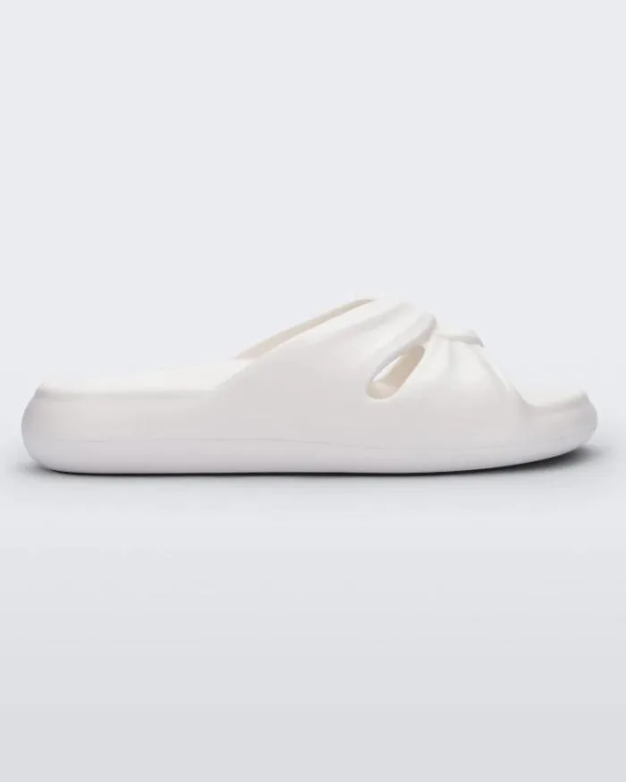 Women Free Slide White Melissa Slides