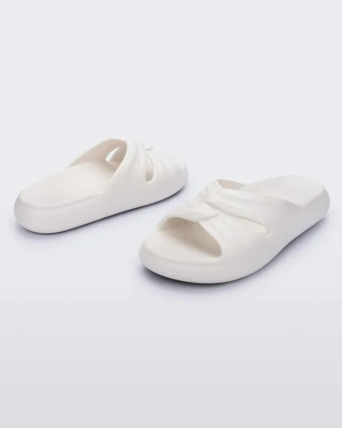 Women Free Slide White Melissa Slides