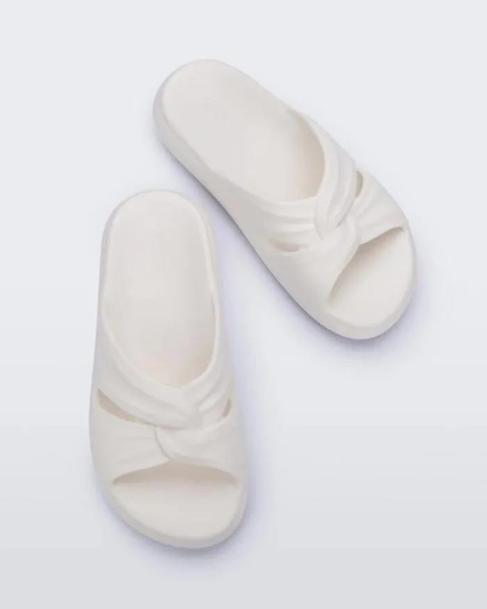 Women Free Slide White Melissa Slides