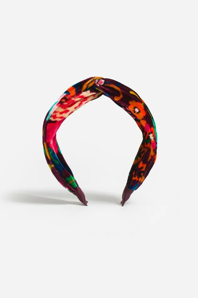 Women Hair Accessories Johnny Was MINTO HEADBAND Multi