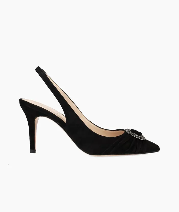 Women Harli Mid Heel 8211 Black Pelle Moda High Heels