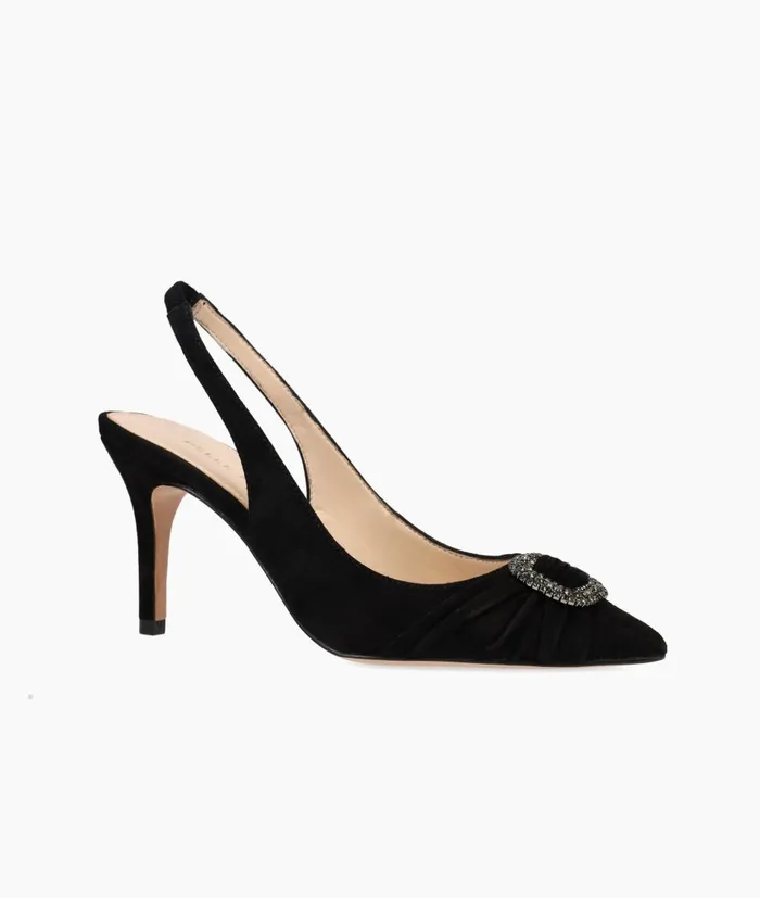 Women Harli Mid Heel 8211 Black Pelle Moda High Heels