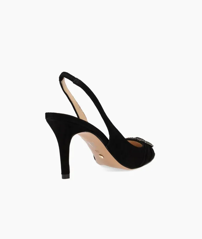 Women Harli Mid Heel 8211 Black Pelle Moda High Heels