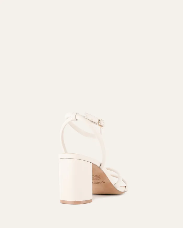 Women HIGH HEELS jomercer Nino high heel sandals off white leather Women HIGH HEELS jomercer Nino high heel sandals off white leather