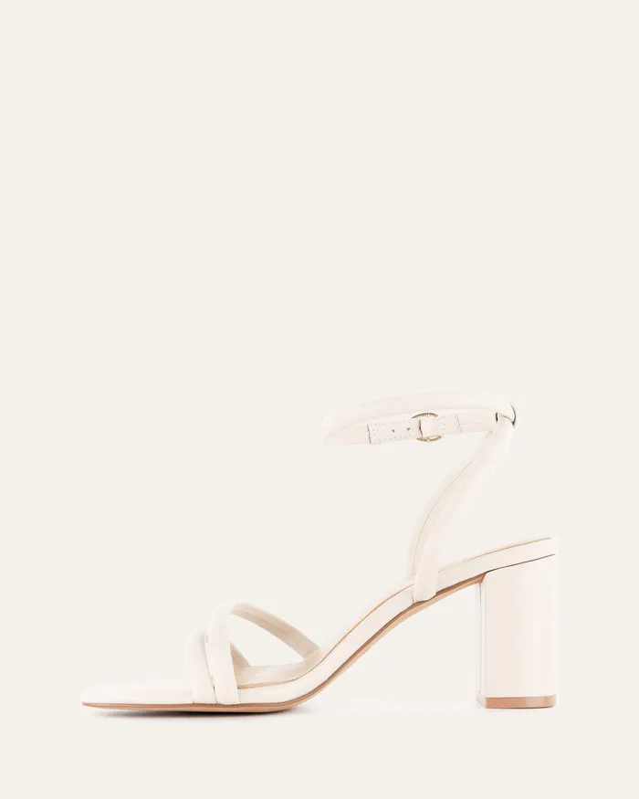 Women HIGH HEELS jomercer Nino high heel sandals off white leather Women HIGH HEELS jomercer Nino high heel sandals off white leather