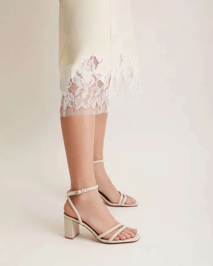 Women HIGH HEELS jomercer Nino high heel sandals off white leather Women HIGH HEELS jomercer Nino high heel sandals off white leather