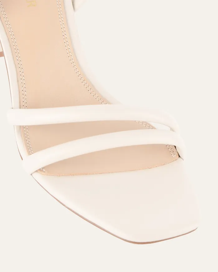 Women HIGH HEELS jomercer Nino high heel sandals off white leather Women HIGH HEELS jomercer Nino high heel sandals off white leather