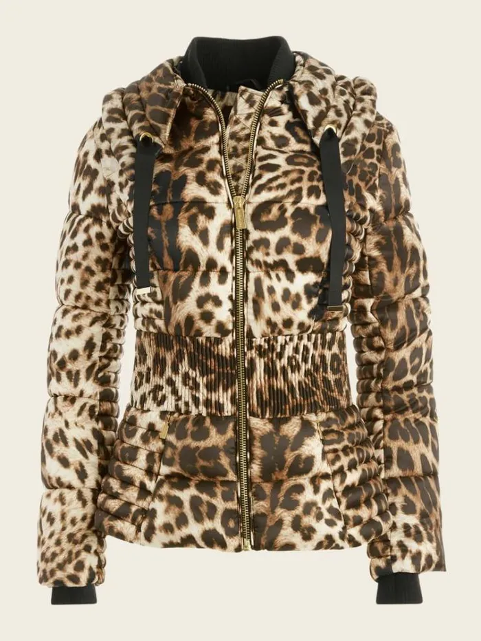 Women Jackets Marciano Annie Printed Puffer Jacket Spellbound Redux Women Jackets Marciano Annie Printed Puffer Jacket Spellbound Redux