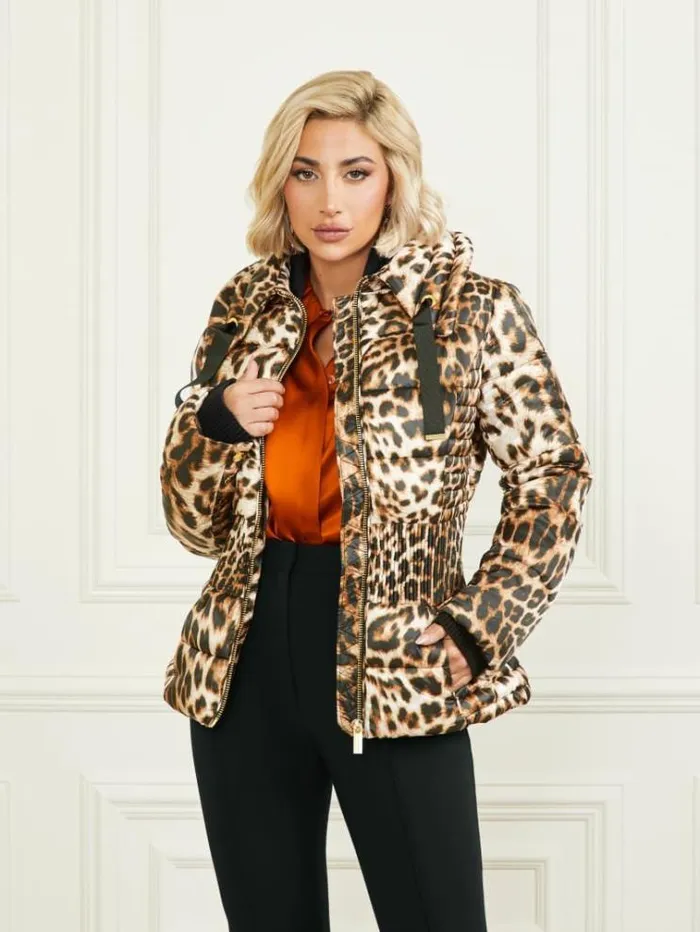 Women Jackets Marciano Annie Printed Puffer Jacket Spellbound Redux Women Jackets Marciano Annie Printed Puffer Jacket Spellbound Redux