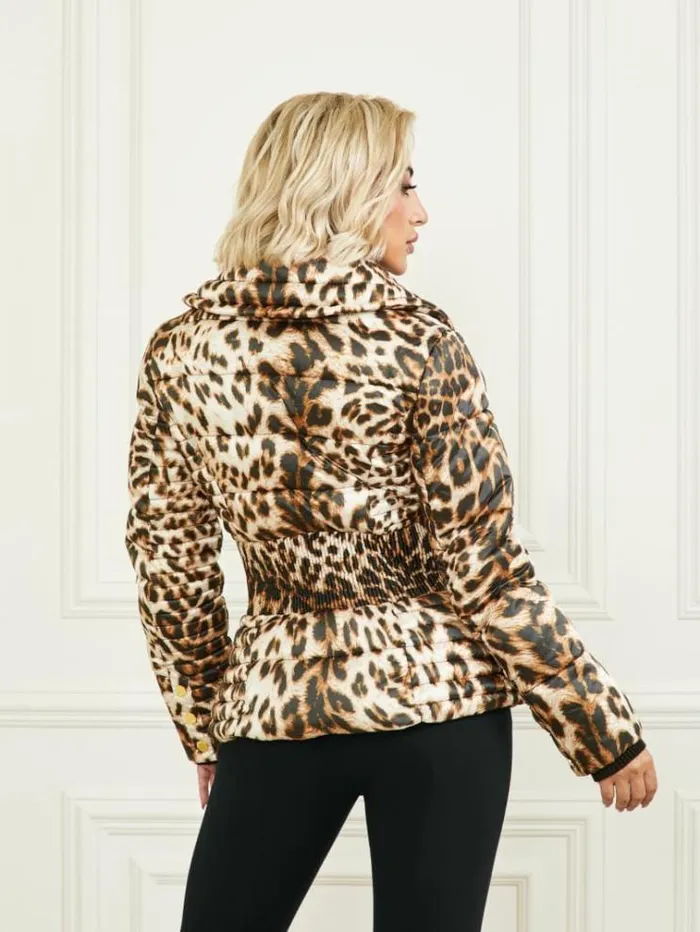 Women Jackets Marciano Annie Printed Puffer Jacket Spellbound Redux Women Jackets Marciano Annie Printed Puffer Jacket Spellbound Redux