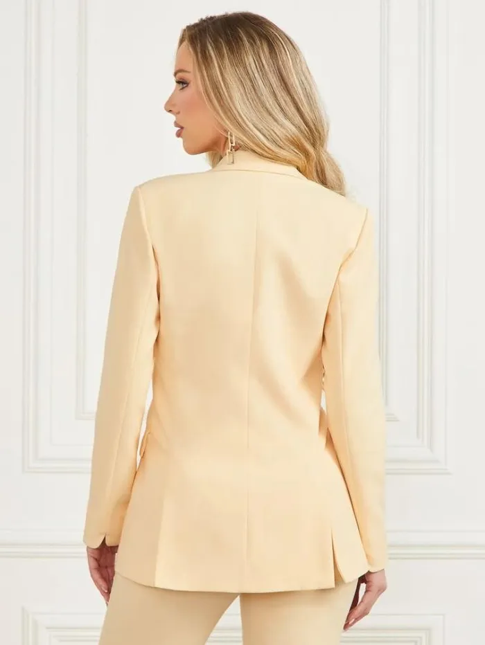 Women Jackets Marciano Kelly Blazer Yellow Dust