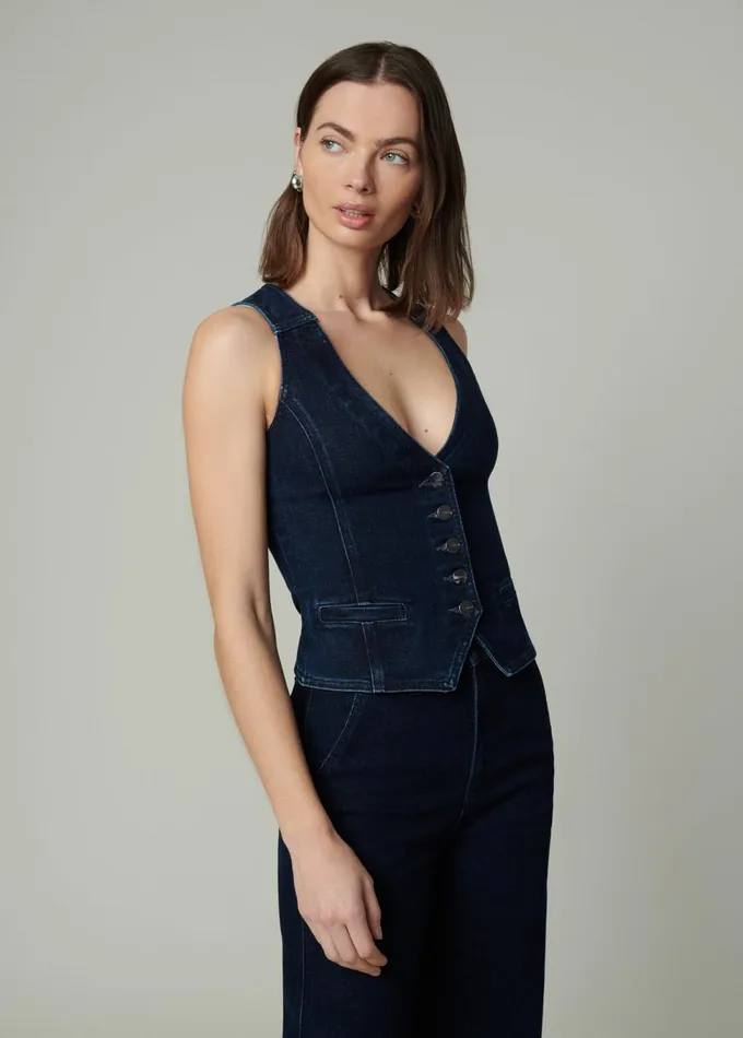 Women Jackets Outerwear Joe039s Jeans THE DENIM WAIST COAT Dont Worry