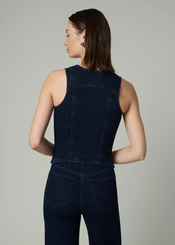 Women Jackets Outerwear Joe039s Jeans THE DENIM WAIST COAT Dont Worry
