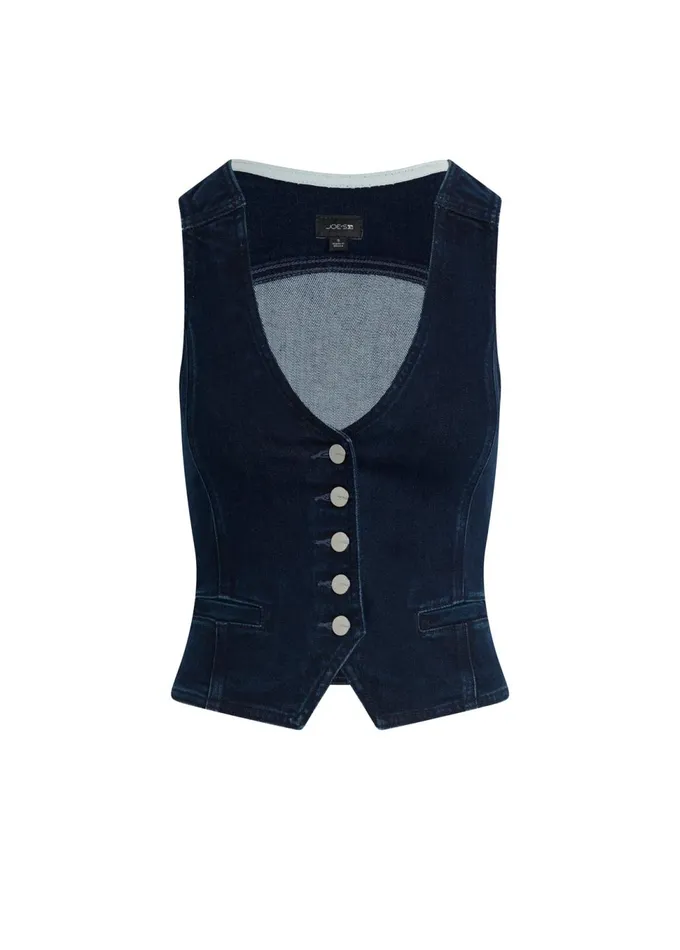 Women Jackets Outerwear Joe039s Jeans THE DENIM WAIST COAT Dont Worry